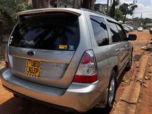 Subaru Forester 2007 Silver