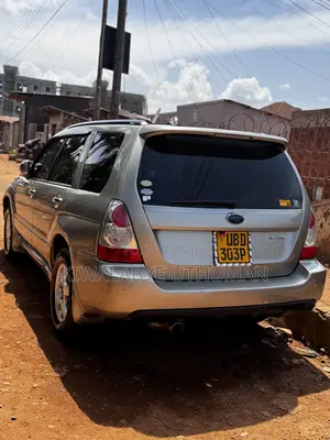 Subaru Forester 2007 Silver