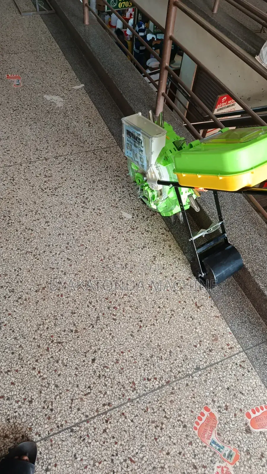 Double Seed Planter