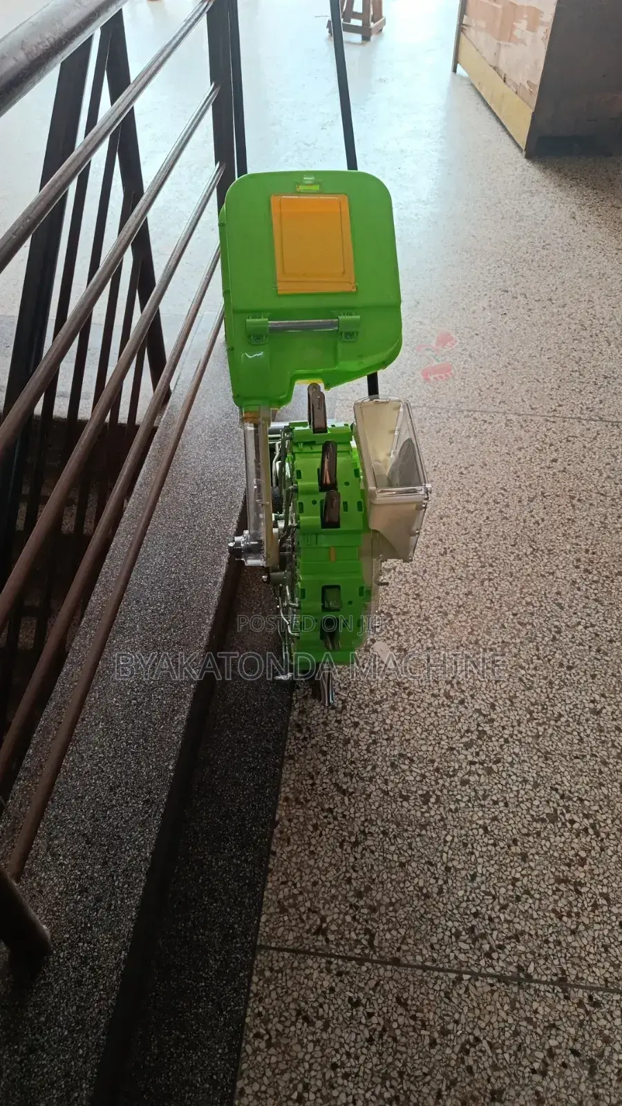 Double Seed Planter