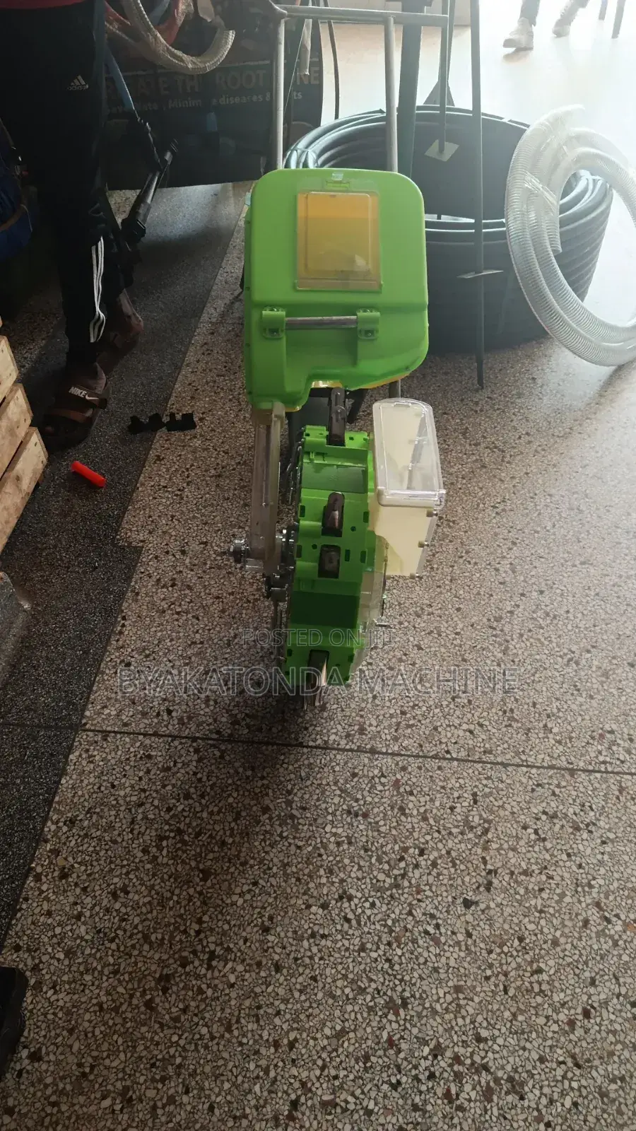 Double Seed Planter
