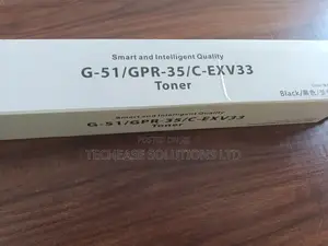 G-51 / GPR-35 / C-Exv33 Black Toner Cartridge