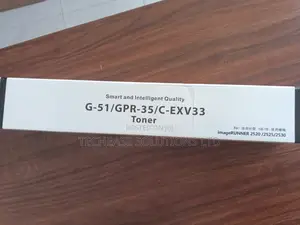 G-51 / GPR-35 / C-Exv33 Black Toner Cartridge