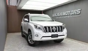 Toyota Land Cruiser Prado 4.0 Petrol TX-L 2017 White