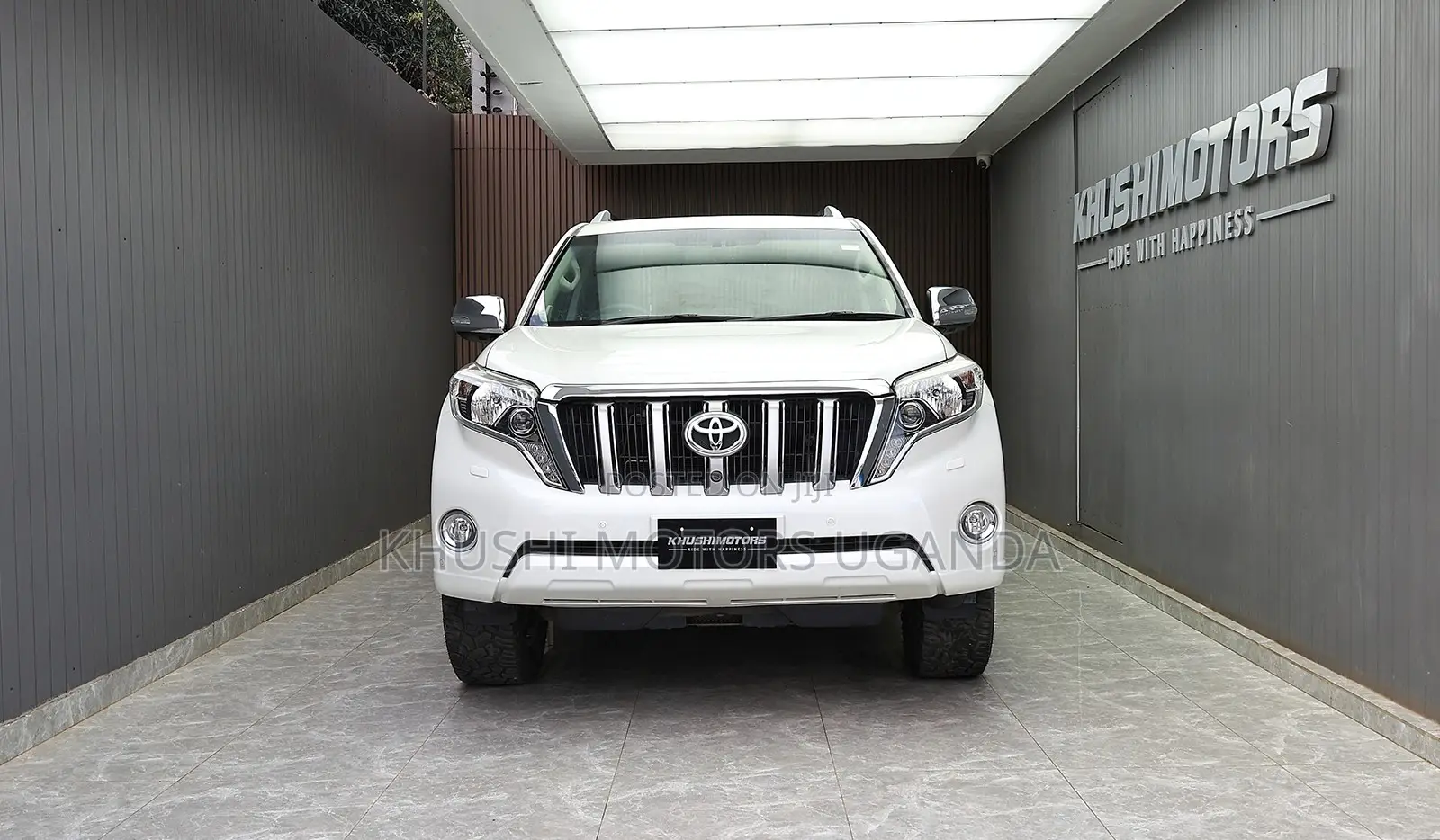 Toyota Land Cruiser Prado 4.0 Petrol TX-L 2017 White