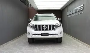 Toyota Land Cruiser Prado 4.0 Petrol TX-L 2017 White