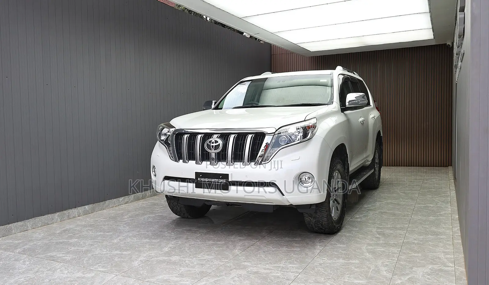 Toyota Land Cruiser Prado 4.0 Petrol TX-L 2017 White