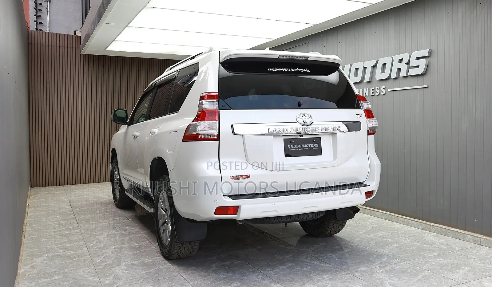 Toyota Land Cruiser Prado 4.0 Petrol TX-L 2017 White