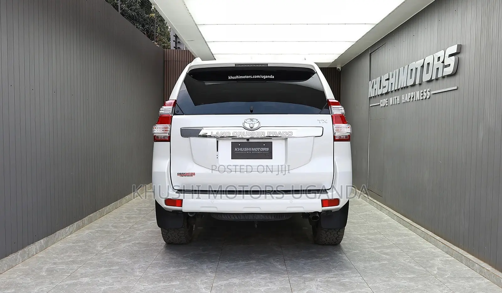 Toyota Land Cruiser Prado 4.0 Petrol TX-L 2017 White