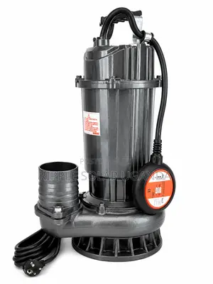 1500w Ac Submersible Water Pump 11m Head 66000l/H