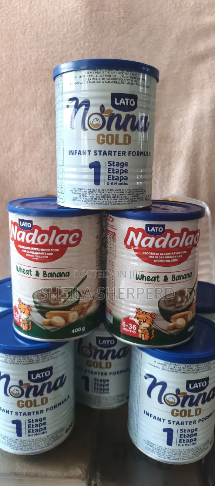 Lato Nonna Gold 1 2 Formula and Nadolac