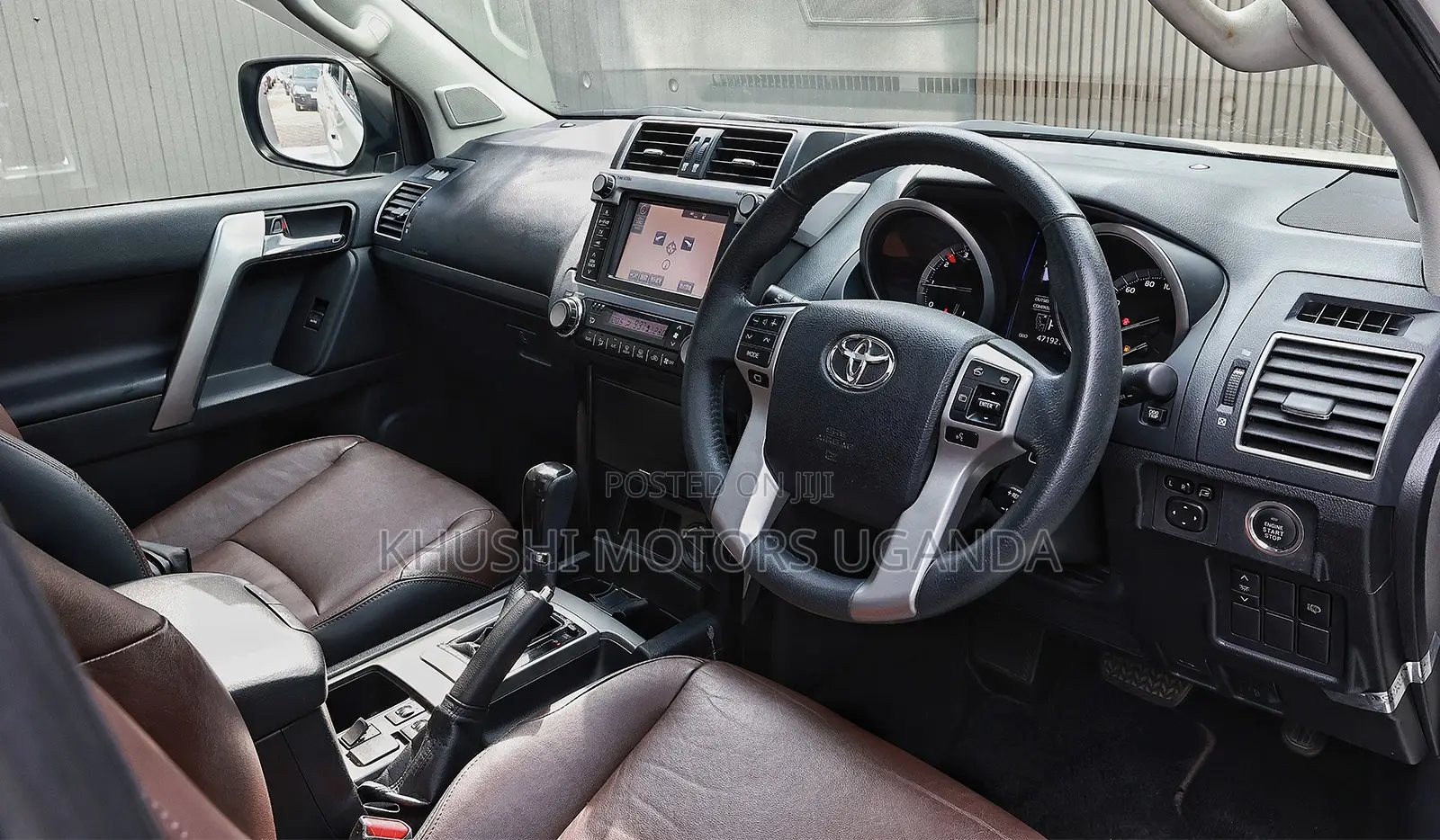 Toyota Land Cruiser Prado 4.0 Petrol TX-L 2017 White