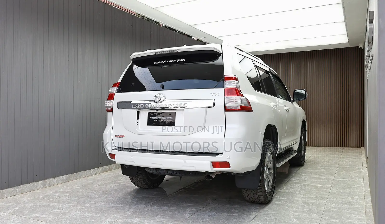 Toyota Land Cruiser Prado 4.0 Petrol TX-L 2017 White