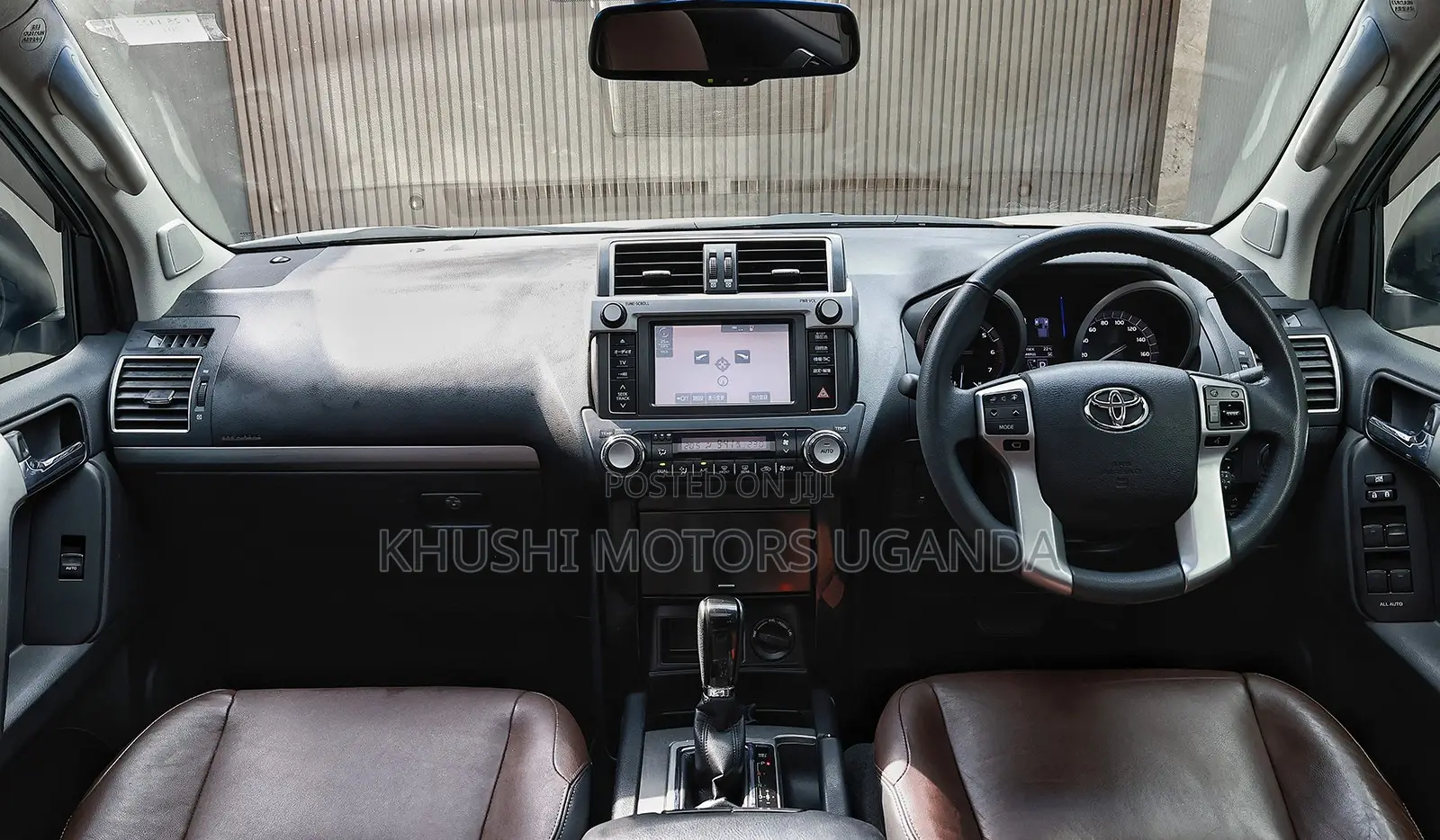 Toyota Land Cruiser Prado 4.0 Petrol TX-L 2017 White