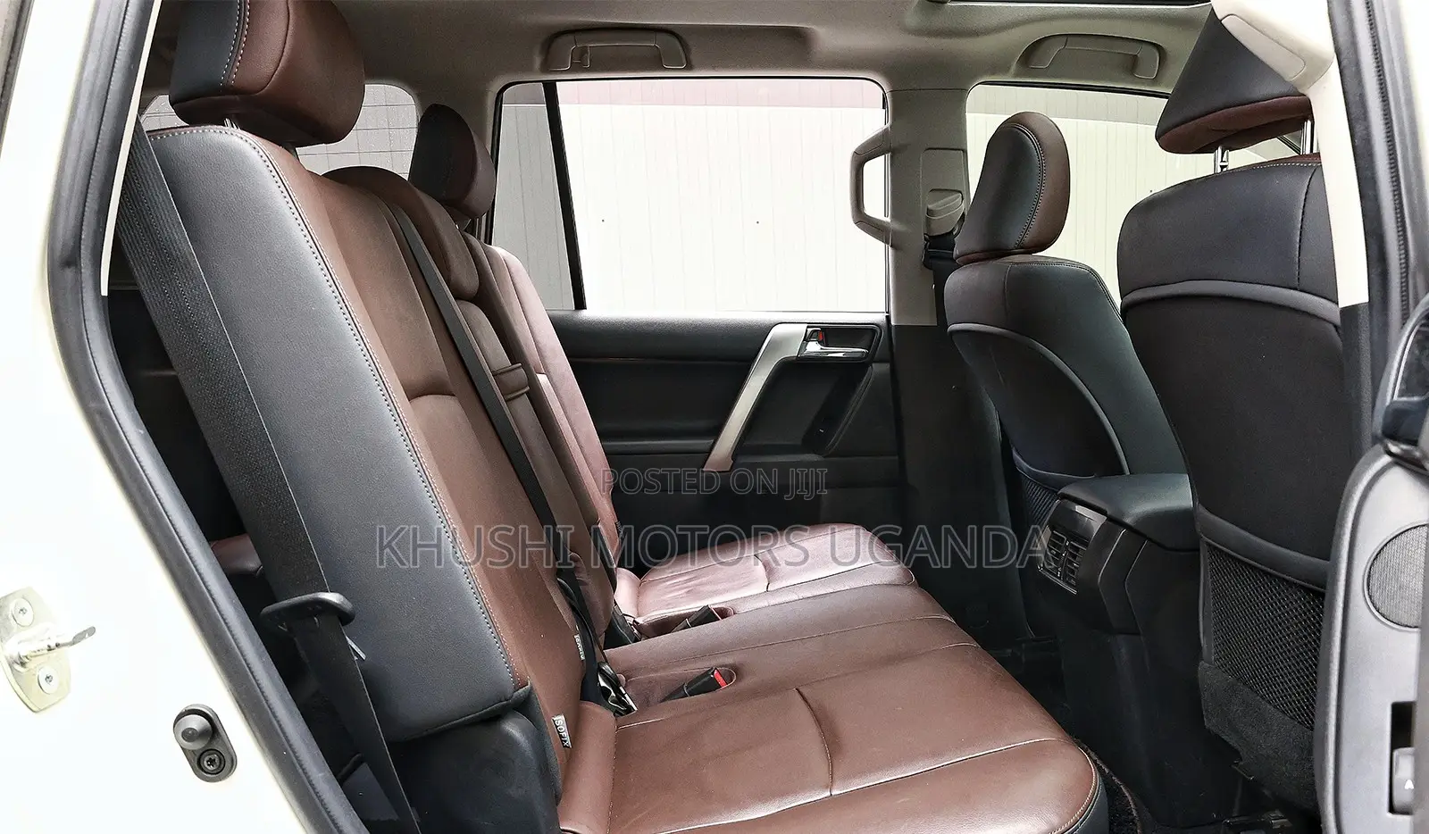 Toyota Land Cruiser Prado 4.0 Petrol TX-L 2017 White