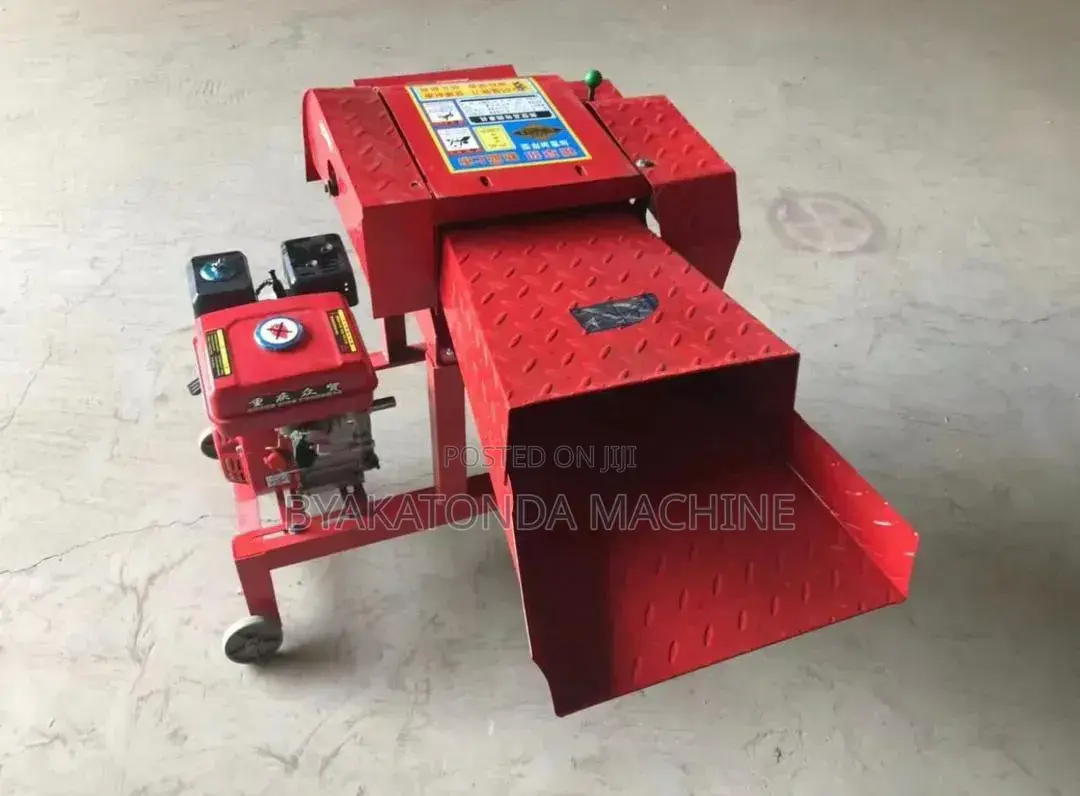 Petrol Silage Machine