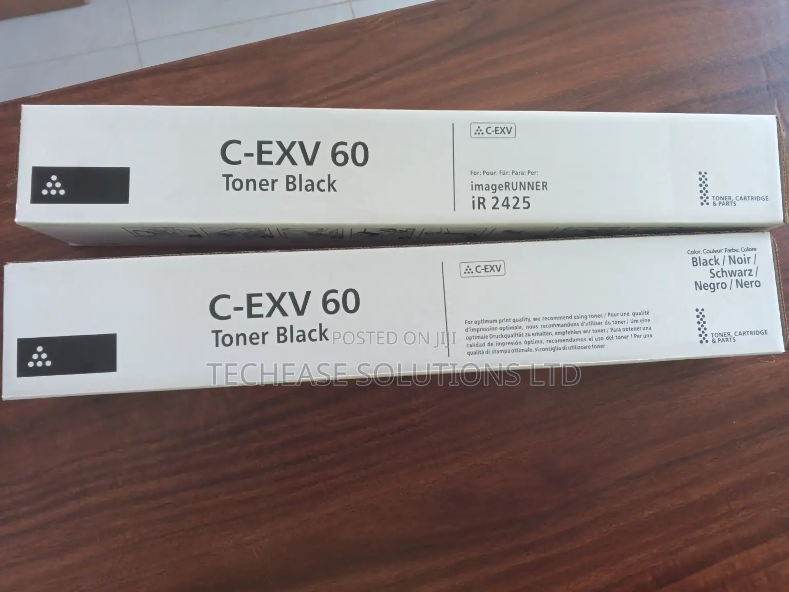 Canon C-Exv 60 Black Toner Cartridge