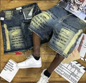 Gent’S Buggy Denim Shorts