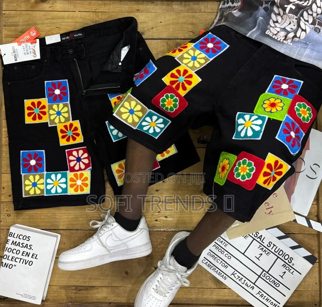 Gent’S Buggy Denim Shorts