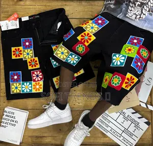 Gent’S Buggy Denim Shorts
