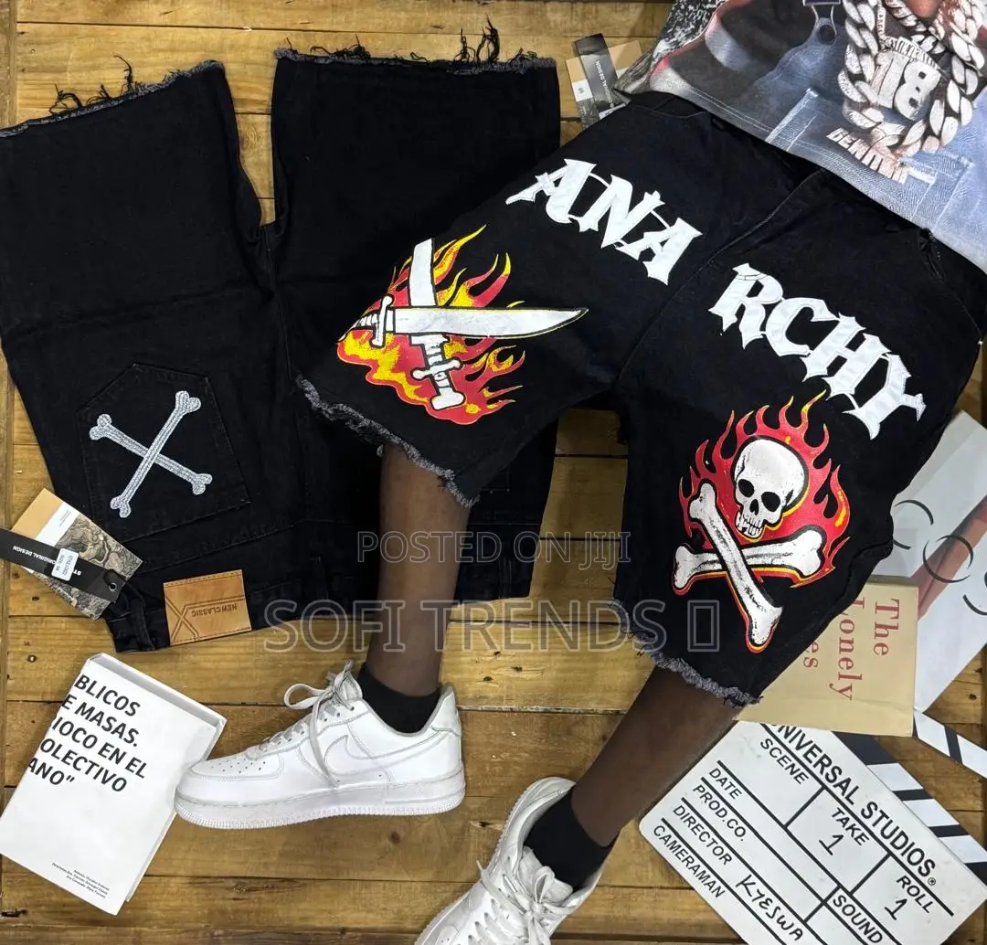 Gent’S Buggy Denim Shorts