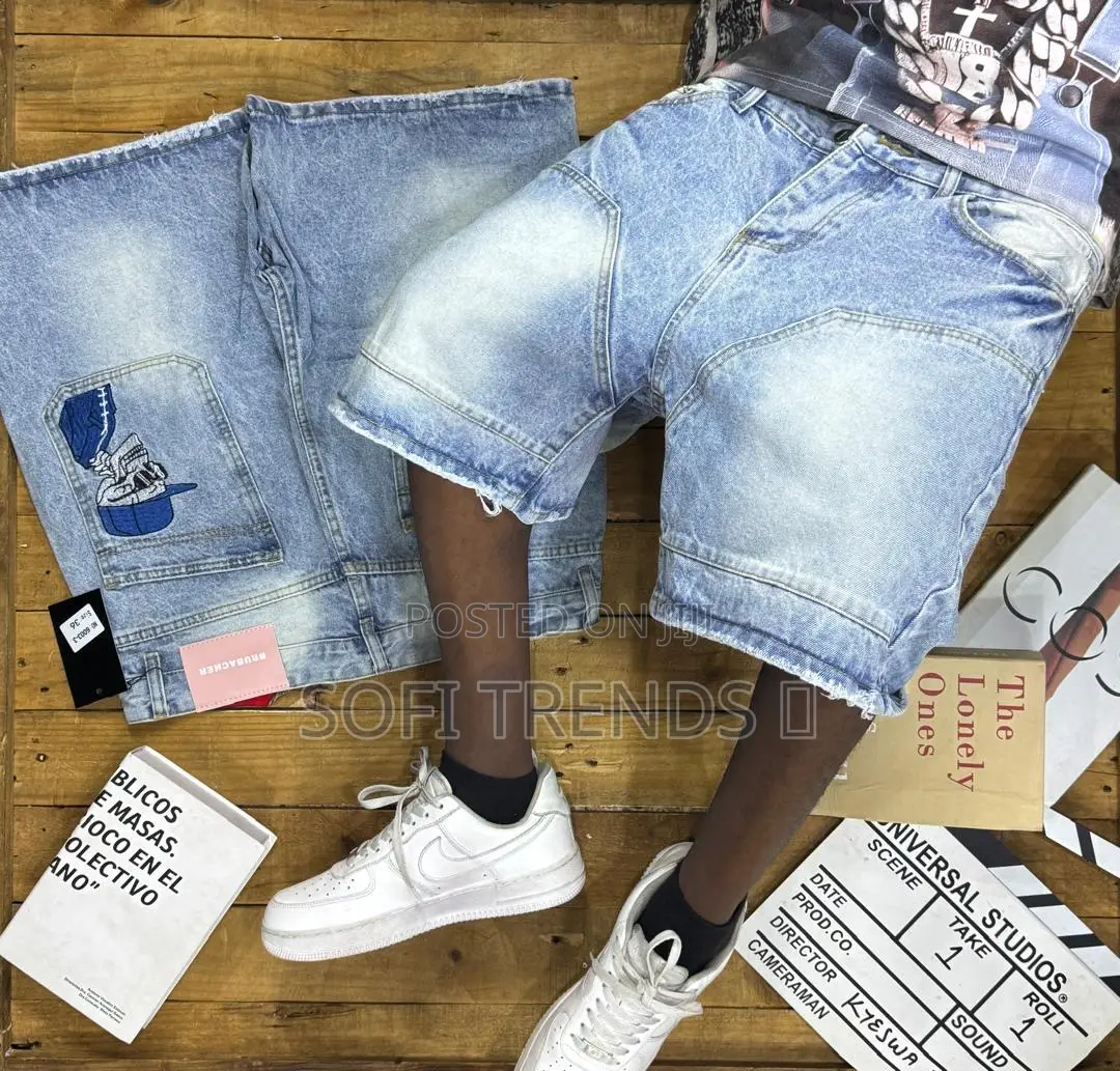 Gent’S Buggy Denim Shorts