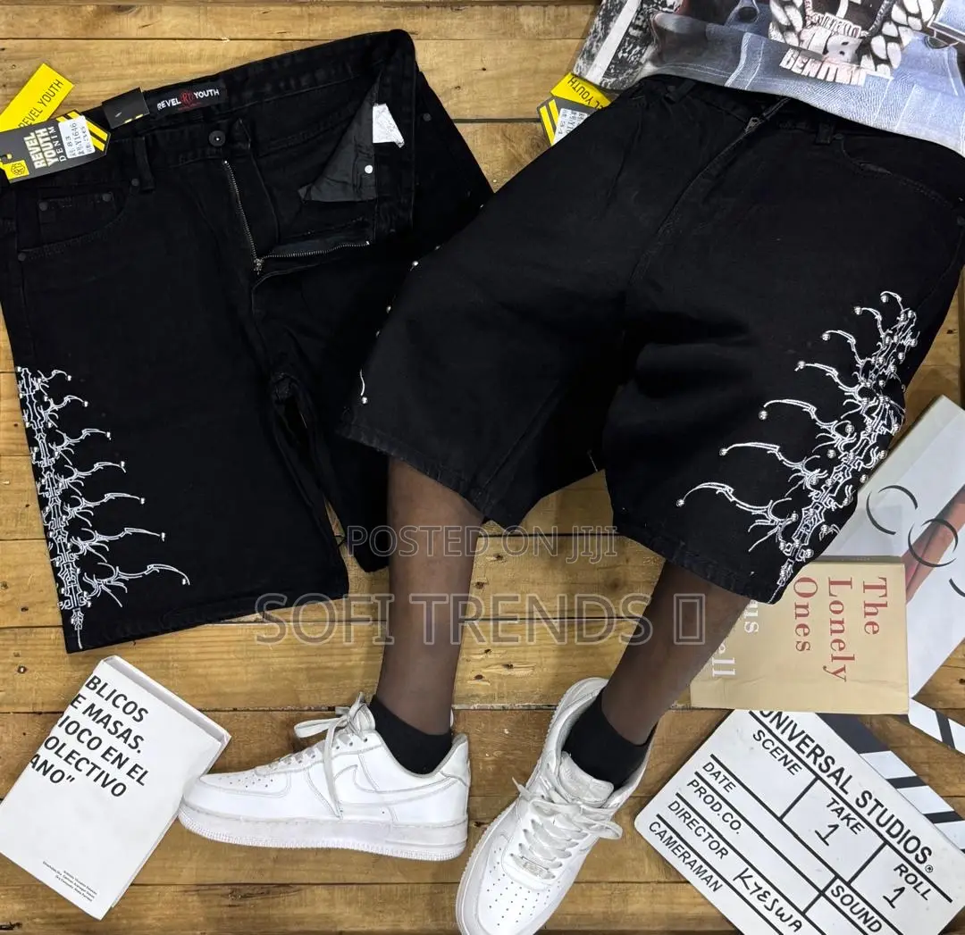 Gent’S Buggy Denim Shorts