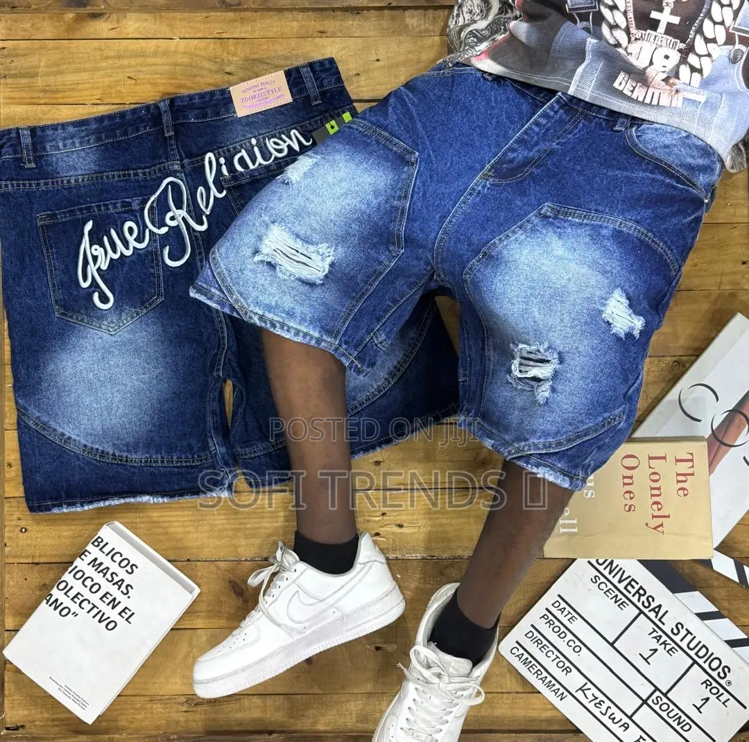 Gent’S Buggy Denim Shorts