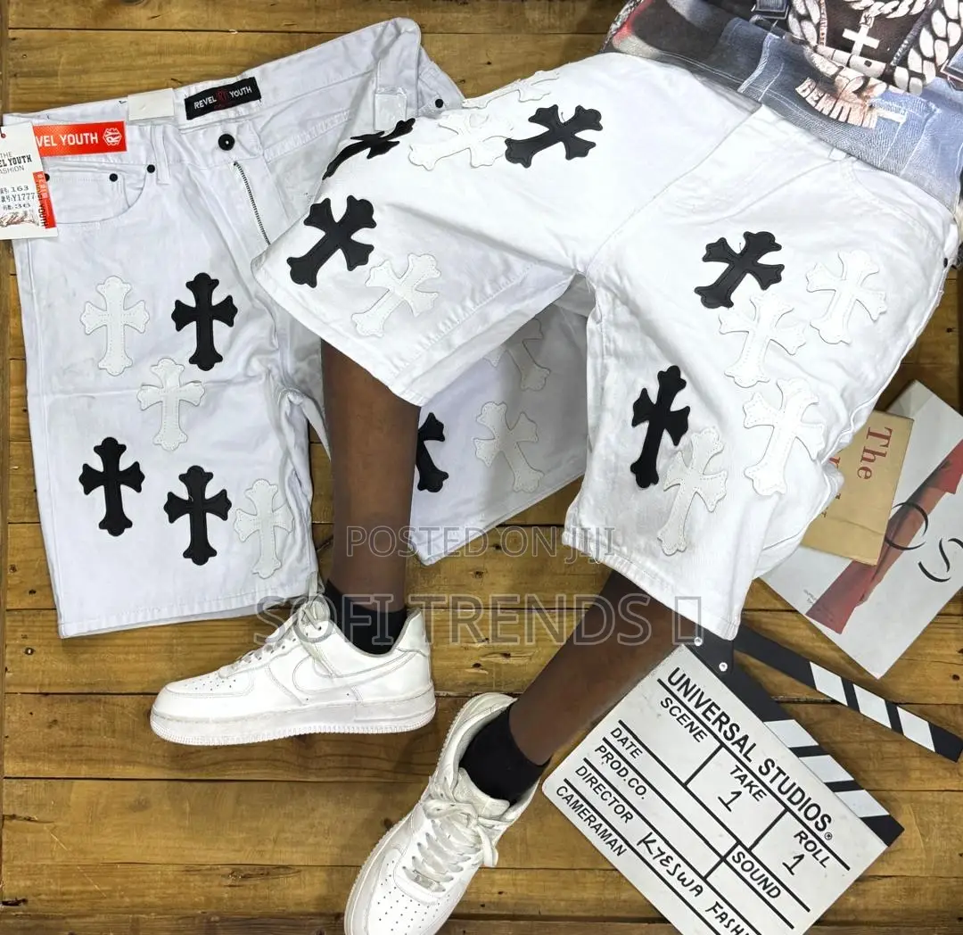 Gent’S Buggy Denim Shorts