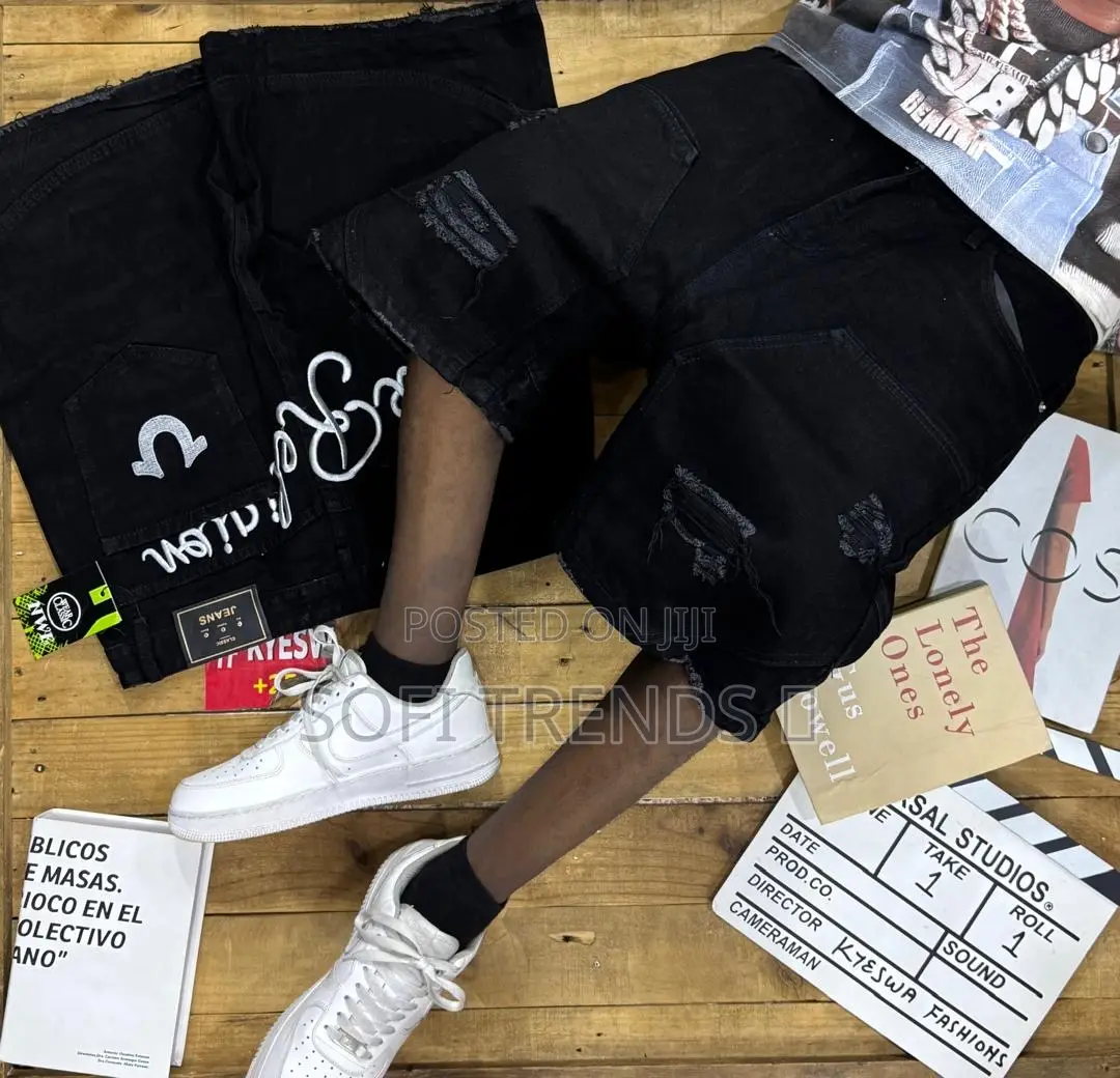 Gent’S Buggy Denim Shorts