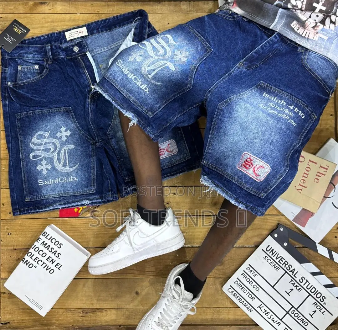 Gent’S Buggy Denim Shorts