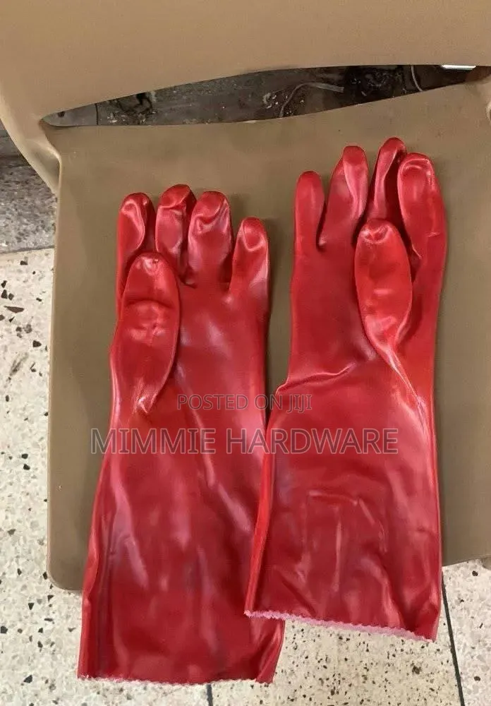 Pvc Gloves/Chemical Gloves/Rubber Gloves