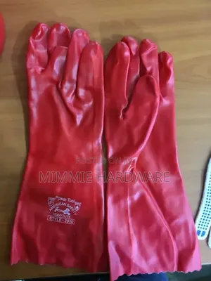 Pvc Gloves/Chemical Gloves/Rubber Gloves