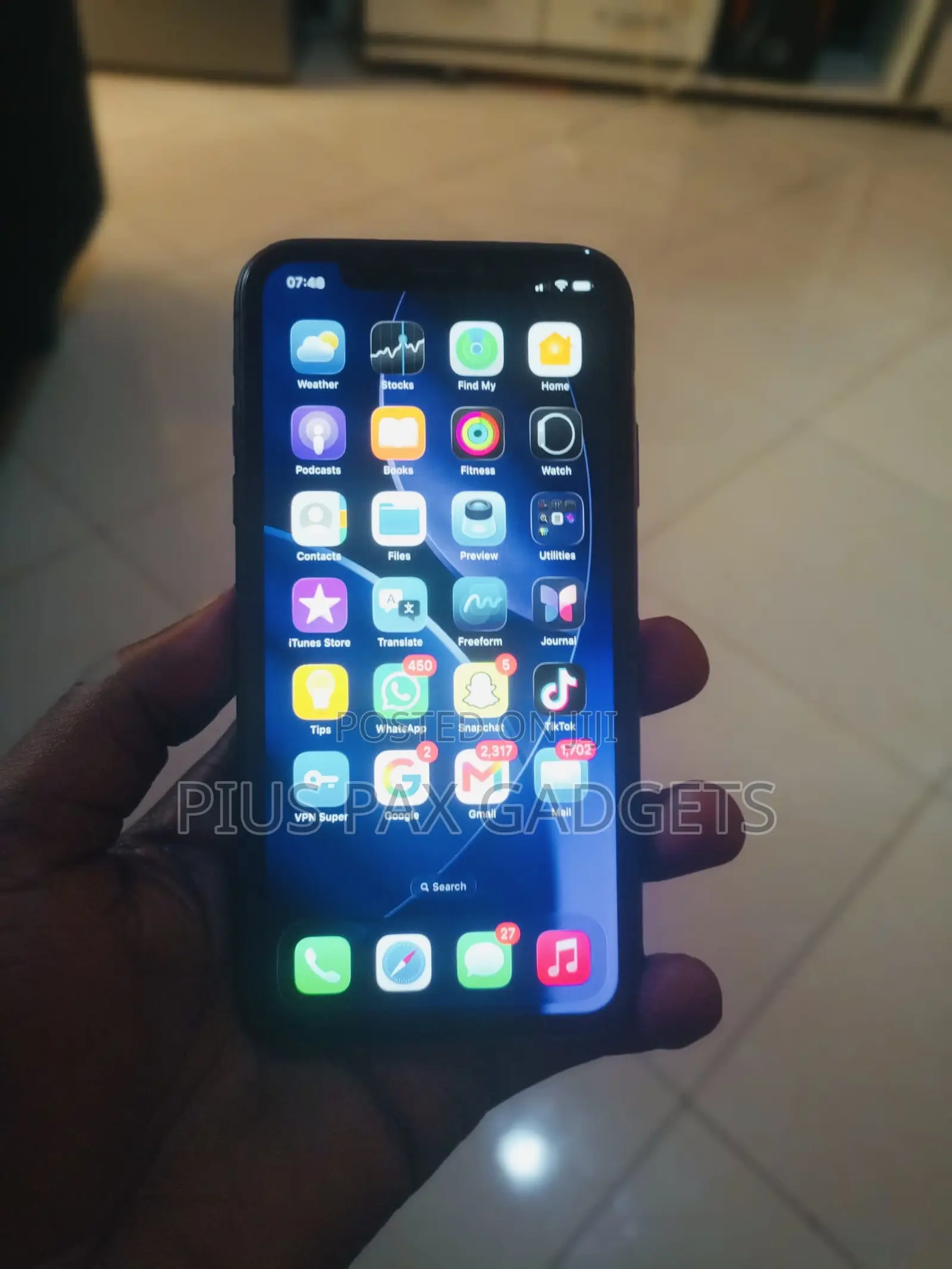 Apple iPhone 11 64 GB Black
