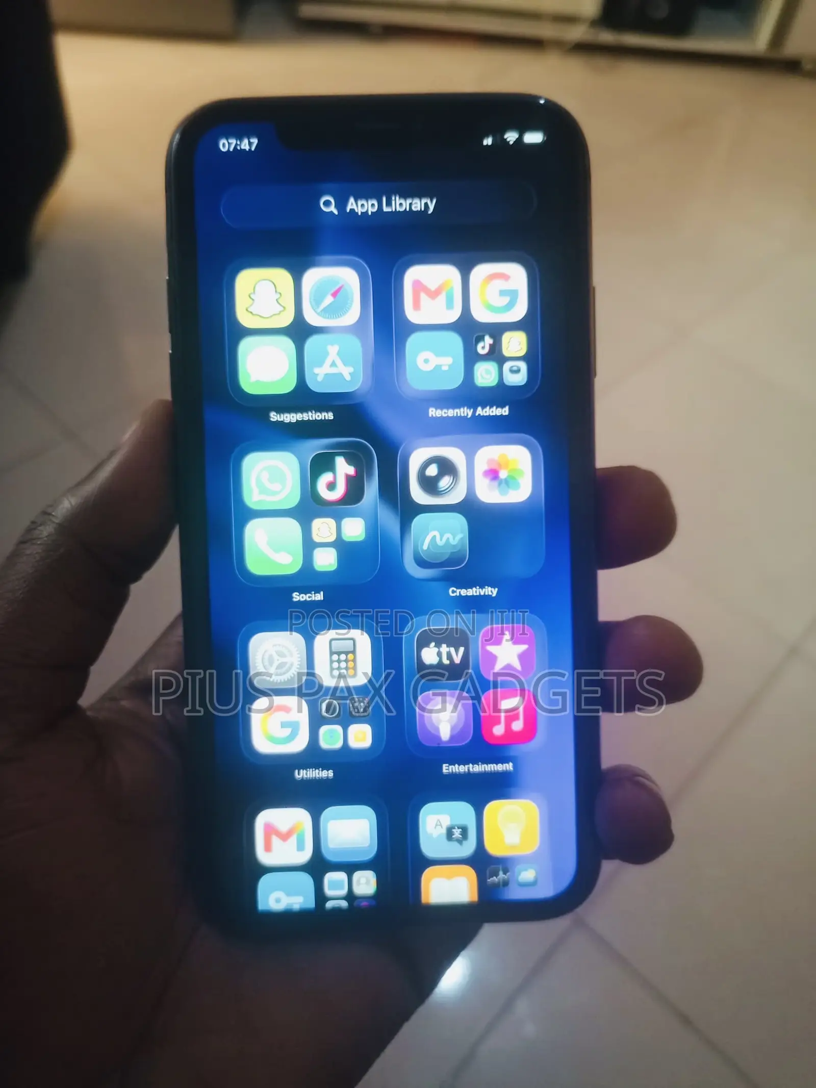 Apple iPhone 11 64 GB Black