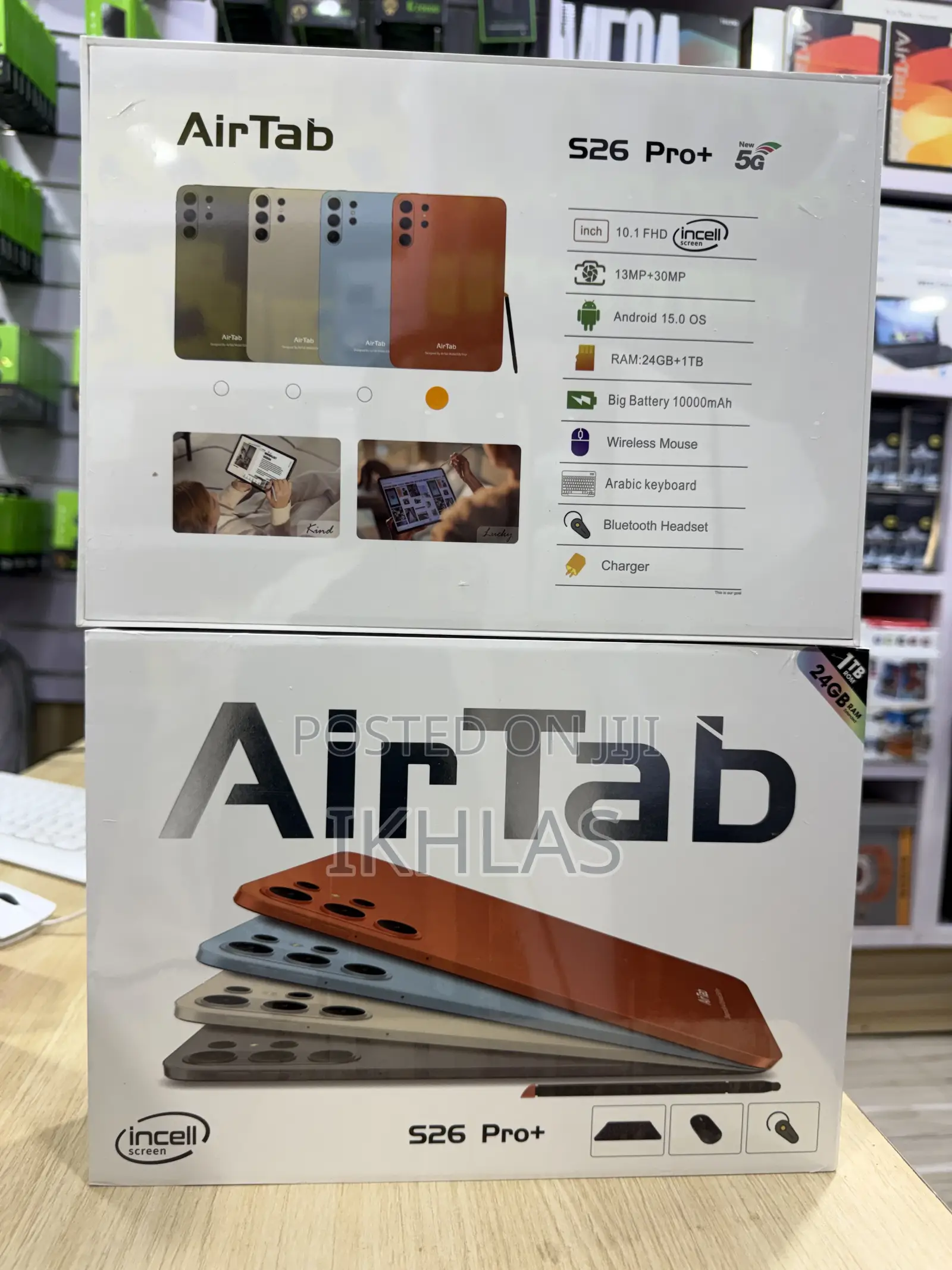 New AirTab S26 Pro+ 1 TB