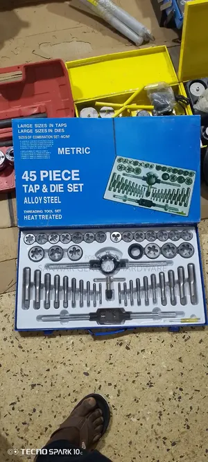 Tap and Die-45pieces Ally Steel