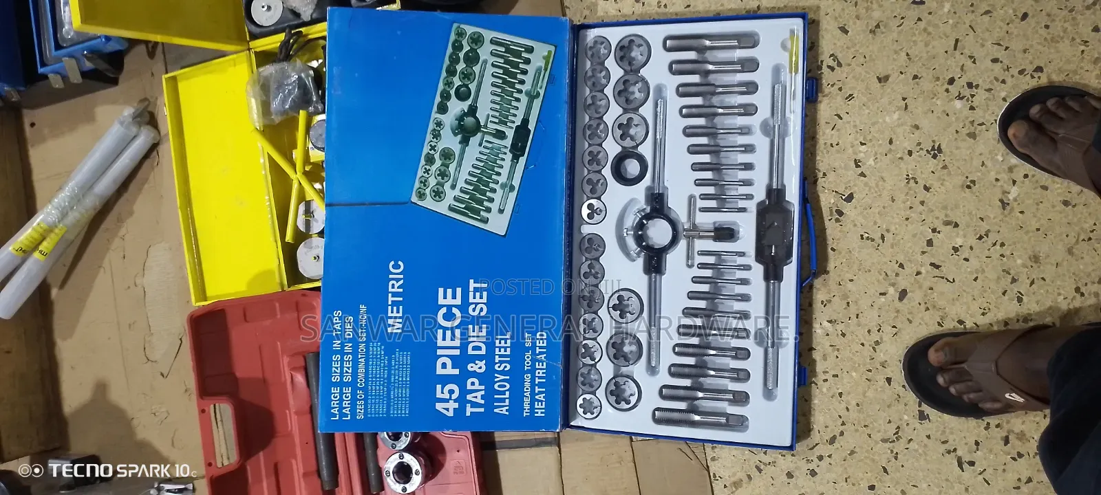 Tap and Die-45pieces Ally Steel