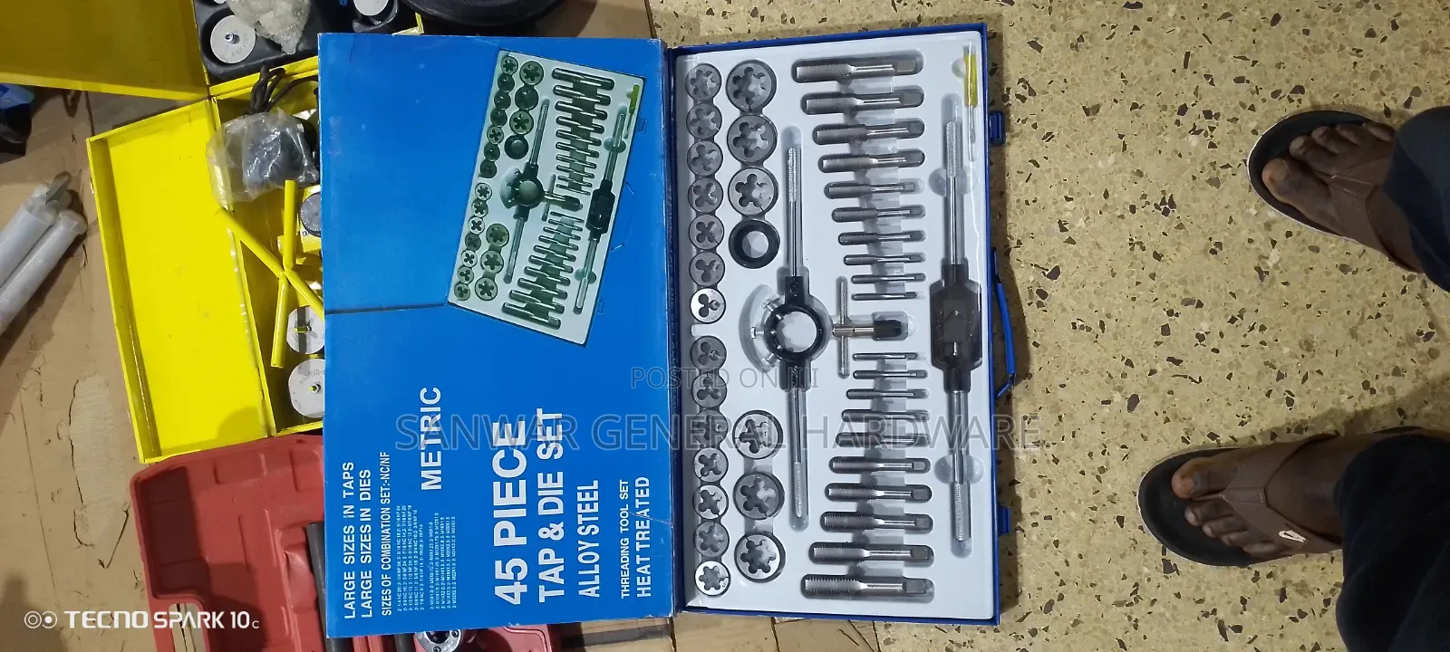 Tap and Die-45pieces Ally Steel