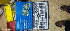 Tap and Die-45pieces Ally Steel