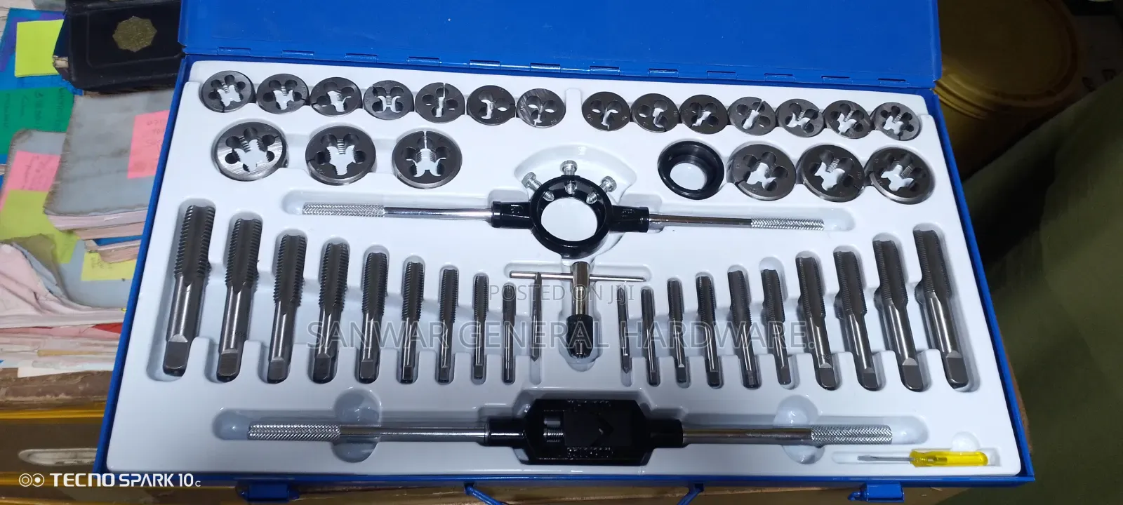 Tap and Die-45pieces Ally Steel