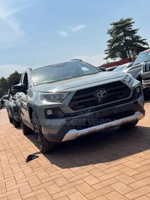 Toyota RAV4 Adventure AWD 2020 Green