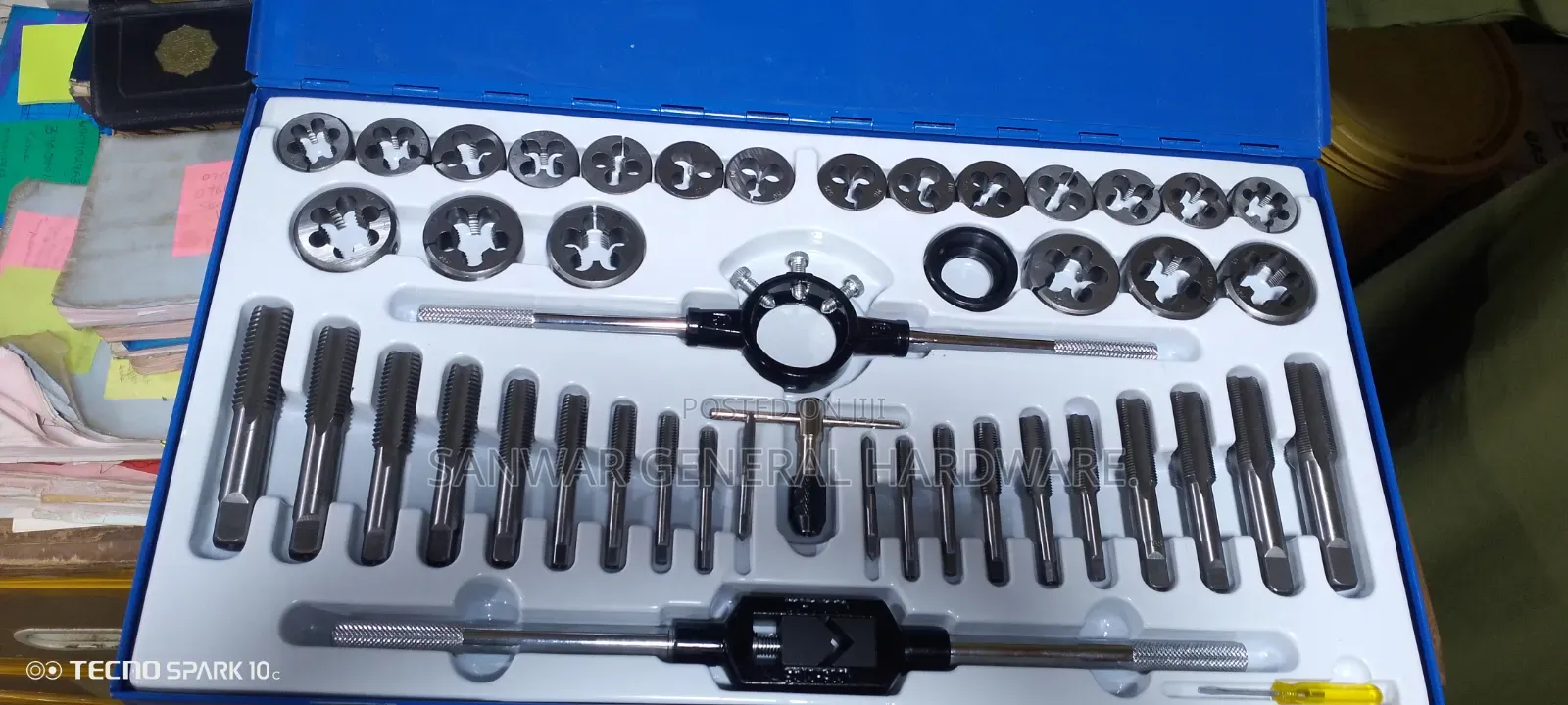 Tap and Die-45pieces Ally Steel
