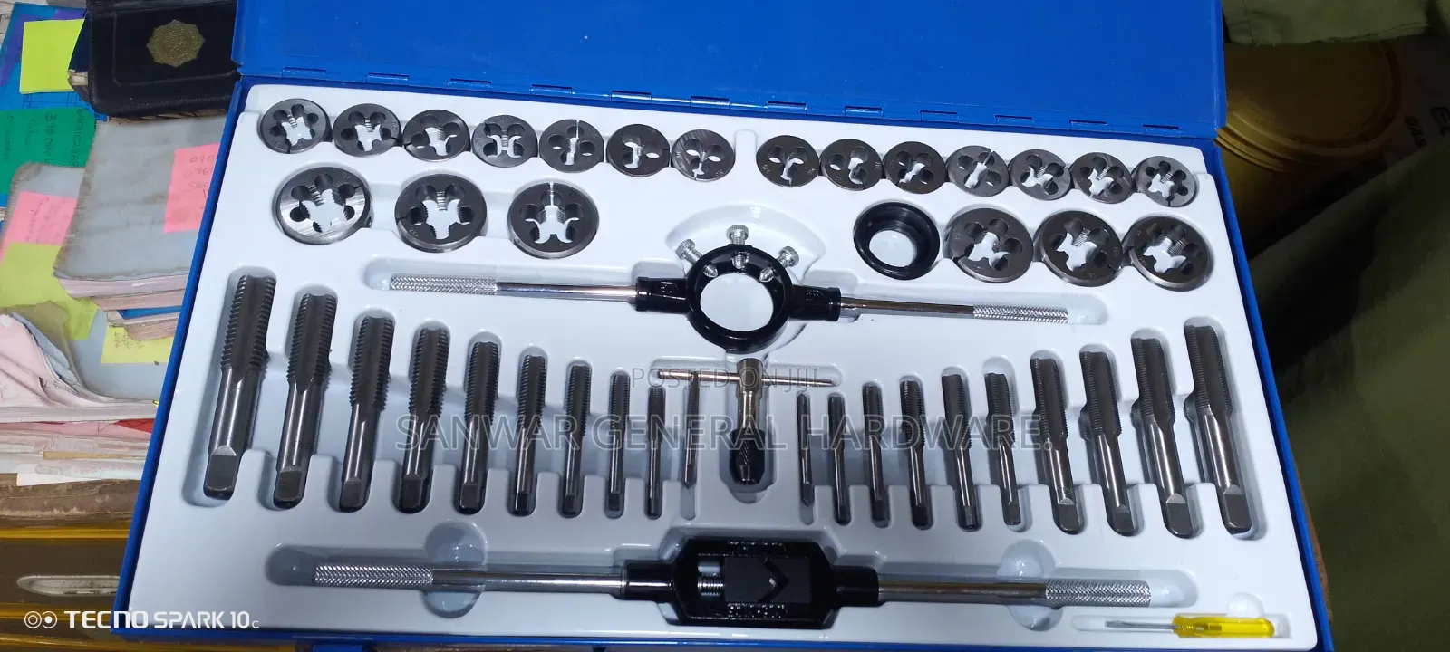Tap and Die-45pieces Ally Steel