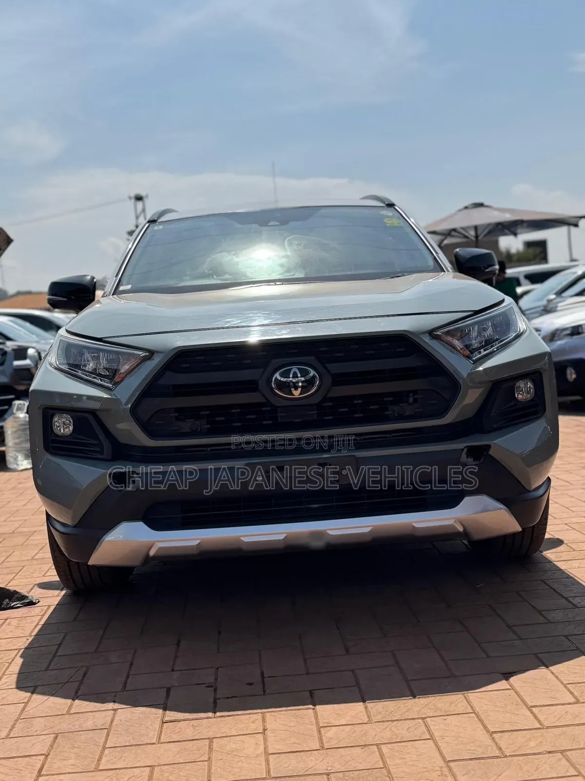 Toyota RAV4 Adventure AWD 2020 Green