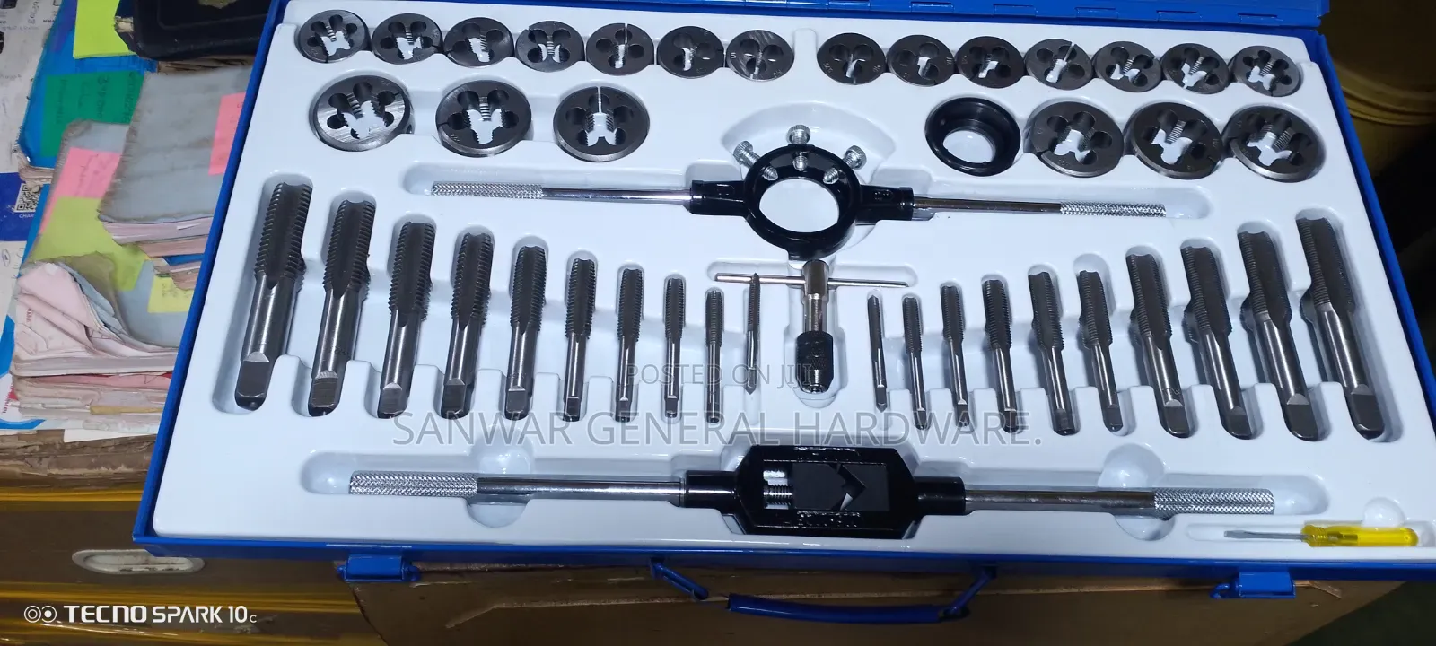 Tap and Die-45pieces Ally Steel