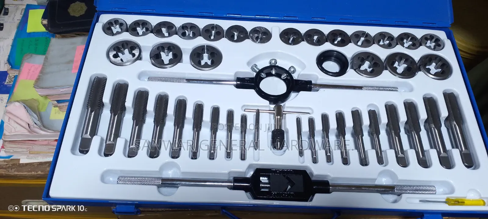 Tap and Die-45pieces Ally Steel