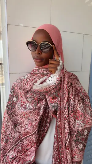 Pashemine Abaya Is Available It Has a Nice Material