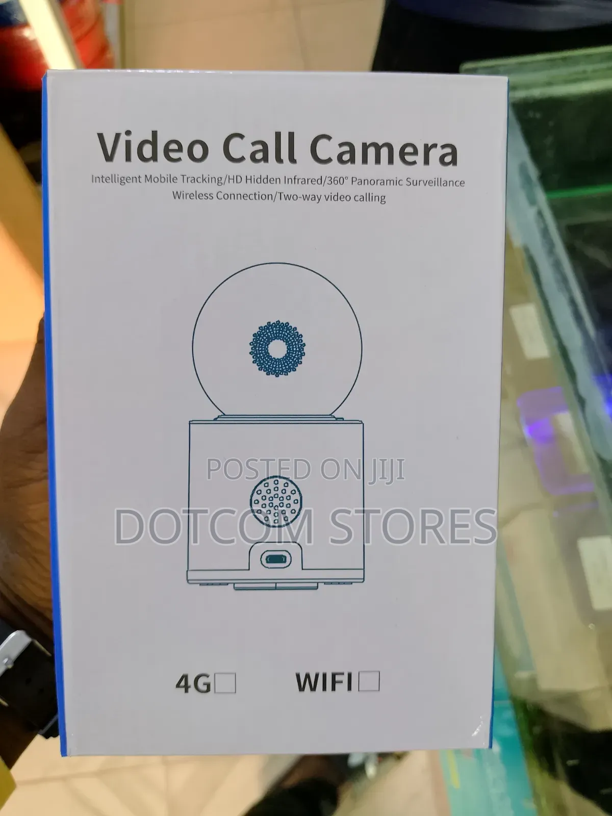 Wifi Video Calling Smart Camera