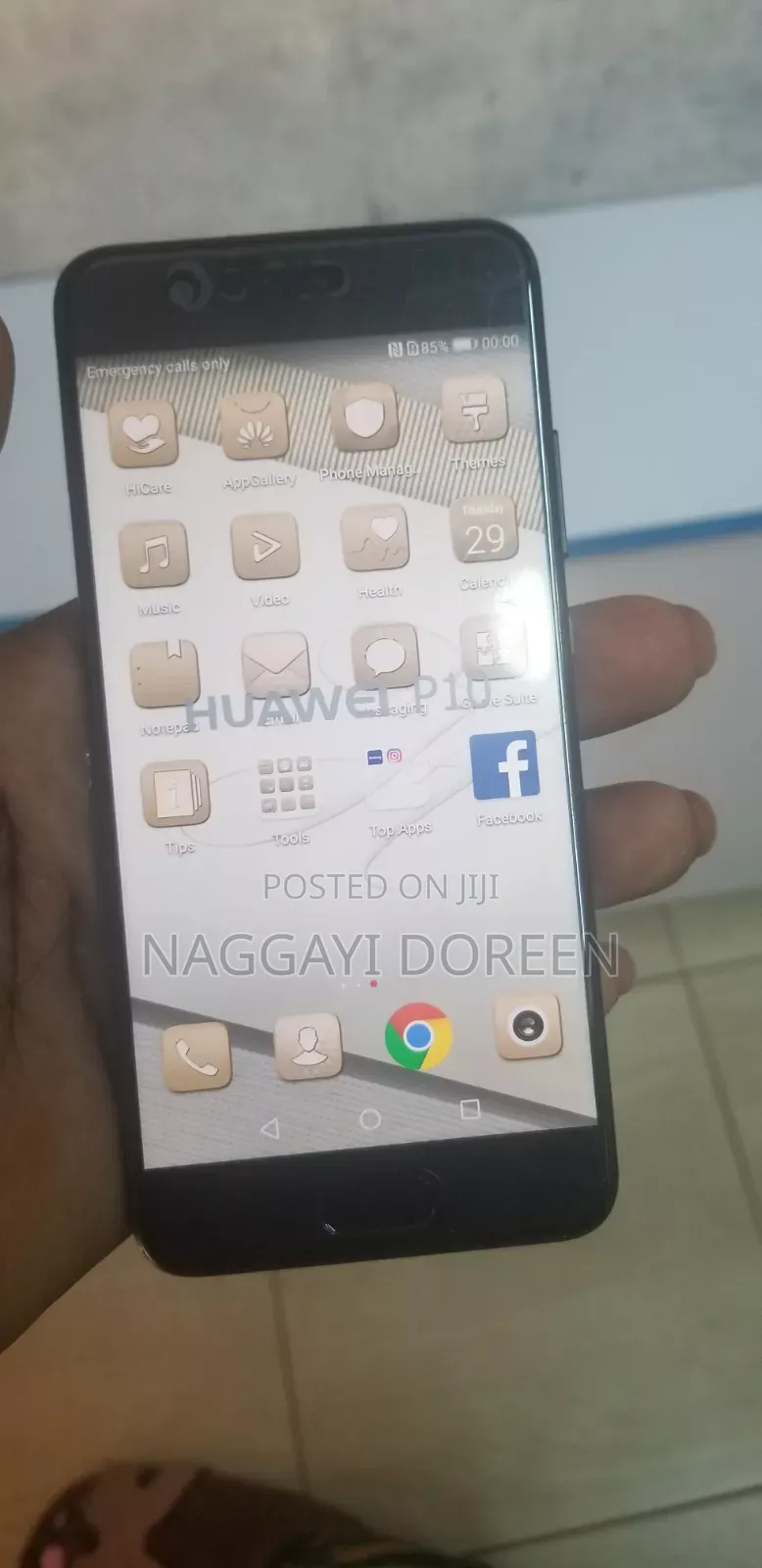 Huawei P10 64 GB Black
